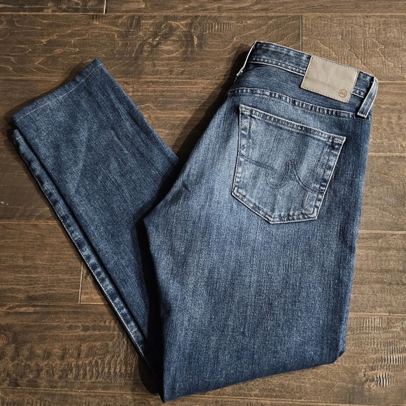 Men’s AG Everett Slim Straight Fit Jeans sz 33 x 32 - Picture 5 of 9